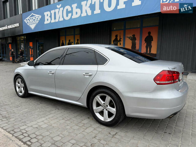 Серый Фольксваген Пассат, объемом двигателя 2.5 л и пробегом 250 тыс. км за 9200 $, фото 13 на Automoto.ua