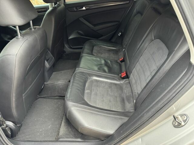 Серый Фольксваген Пассат, объемом двигателя 2 л и пробегом 265 тыс. км за 11000 $, фото 5 на Automoto.ua