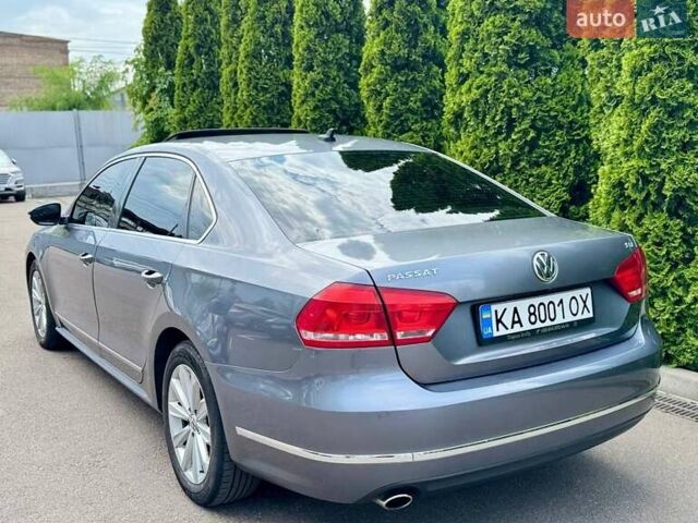 Сірий Фольксваген Пассат, об'ємом двигуна 2.48 л та пробігом 240 тис. км за 9700 $, фото 13 на Automoto.ua