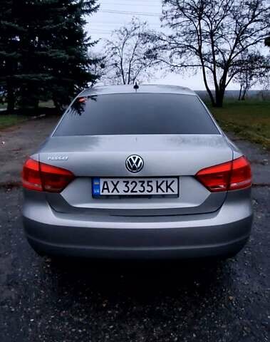 Сірий Фольксваген Пассат, об'ємом двигуна 2.5 л та пробігом 290 тис. км за 7900 $, фото 5 на Automoto.ua