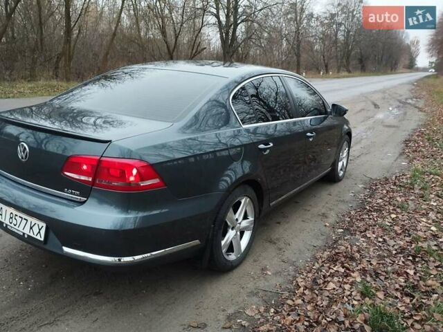 Сірий Фольксваген Пассат, об'ємом двигуна 1.97 л та пробігом 269 тис. км за 9000 $, фото 1 на Automoto.ua