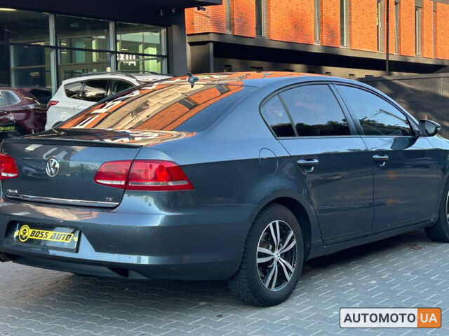 Серый Фольксваген Пассат, объемом двигателя 1.4 л и пробегом 315 тыс. км за 8500 $, фото 5 на Automoto.ua
