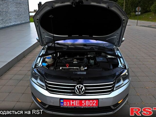 Серый Фольксваген Пассат, объемом двигателя 1.4 л и пробегом 209 тыс. км за 9555 $, фото 8 на Automoto.ua