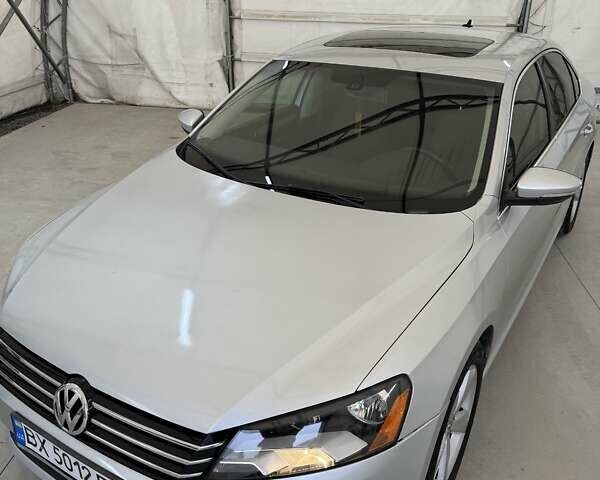 Сірий Фольксваген Пассат, об'ємом двигуна 2.5 л та пробігом 200 тис. км за 9400 $, фото 6 на Automoto.ua