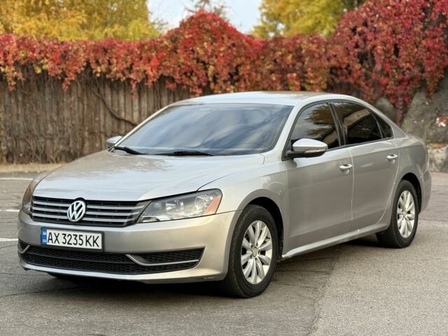 Серый Фольксваген Пассат, объемом двигателя 2.5 л и пробегом 220 тыс. км за 7500 $, фото 3 на Automoto.ua