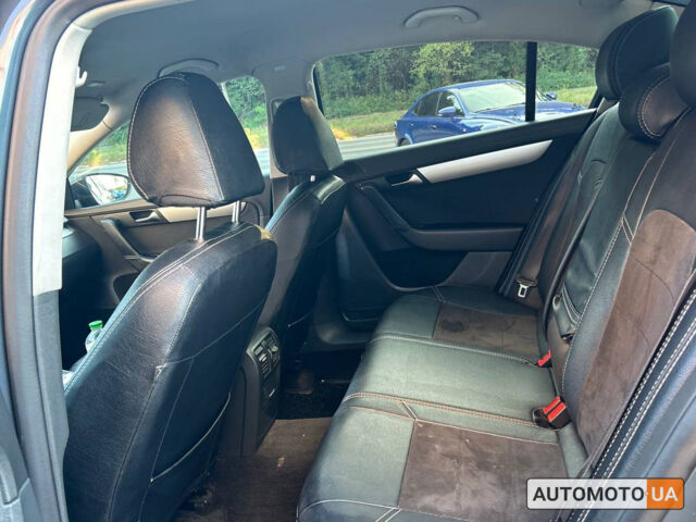 Серый Фольксваген Пассат, объемом двигателя 1.4 л и пробегом 315 тыс. км за 8500 $, фото 16 на Automoto.ua