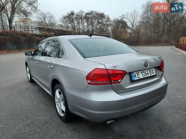 Сірий Фольксваген Пассат, об'ємом двигуна 2.48 л та пробігом 216 тис. км за 8250 $, фото 14 на Automoto.ua