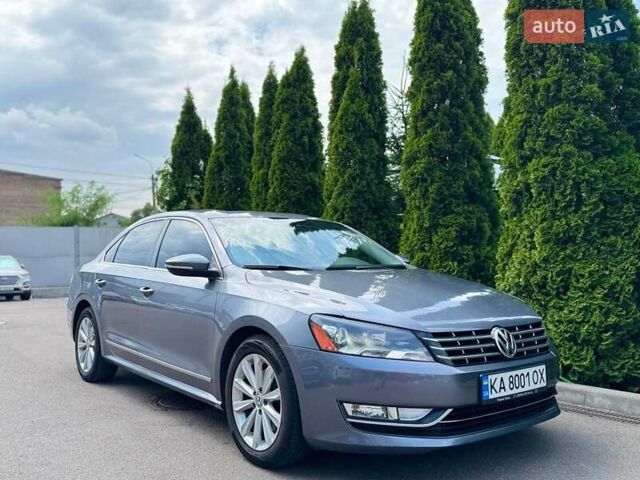 Сірий Фольксваген Пассат, об'ємом двигуна 2.48 л та пробігом 240 тис. км за 9700 $, фото 3 на Automoto.ua