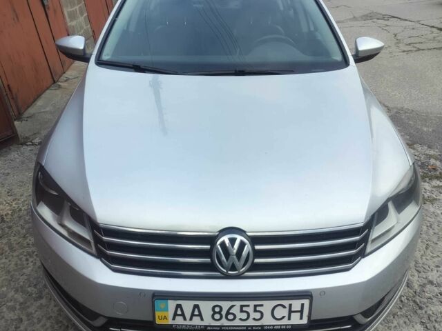 Серый Фольксваген Пассат, объемом двигателя 1.8 л и пробегом 160 тыс. км за 7200 $, фото 2 на Automoto.ua