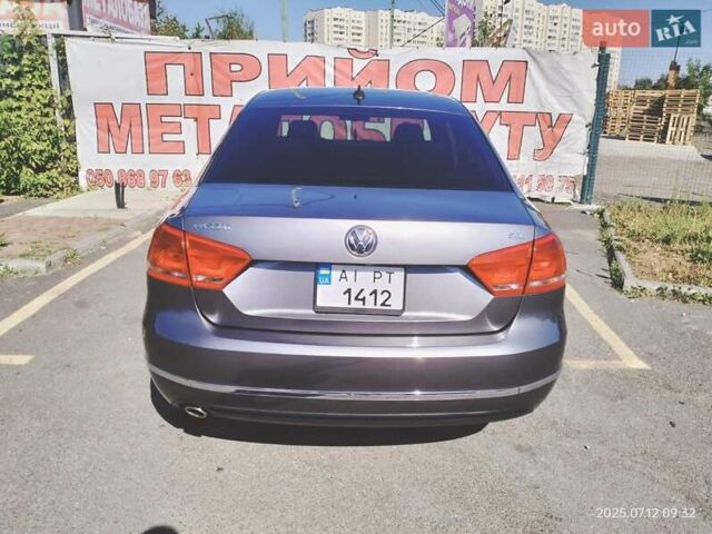 Сірий Фольксваген Пассат, об'ємом двигуна 2.5 л та пробігом 202 тис. км за 11999 $, фото 12 на Automoto.ua