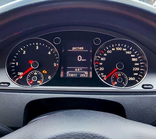 Серый Фольксваген Пассат, объемом двигателя 2 л и пробегом 213 тыс. км за 9699 $, фото 3 на Automoto.ua