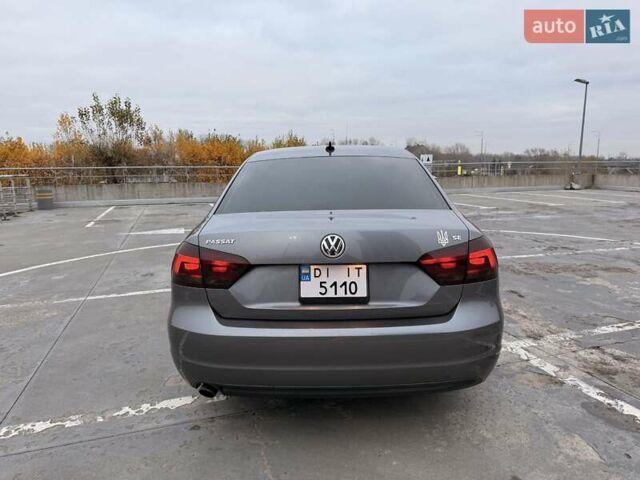 Серый Фольксваген Пассат, объемом двигателя 2.5 л и пробегом 280 тыс. км за 10300 $, фото 17 на Automoto.ua