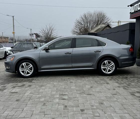 Серый Фольксваген Пассат, объемом двигателя 2 л и пробегом 230 тыс. км за 11900 $, фото 7 на Automoto.ua