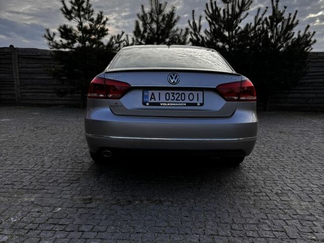 Серый Фольксваген Пассат, объемом двигателя 2 л и пробегом 220 тыс. км за 11700 $, фото 3 на Automoto.ua