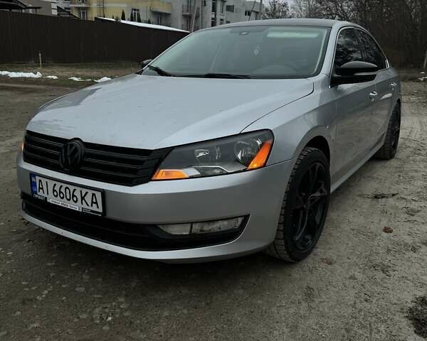 Серый Фольксваген Пассат, объемом двигателя 2.48 л и пробегом 160 тыс. км за 9200 $, фото 2 на Automoto.ua