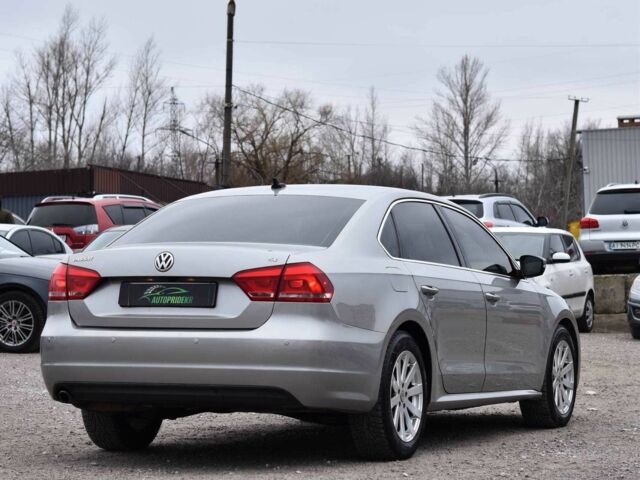 Сірий Фольксваген Пассат, об'ємом двигуна 2.5 л та пробігом 241 тис. км за 8790 $, фото 1 на Automoto.ua