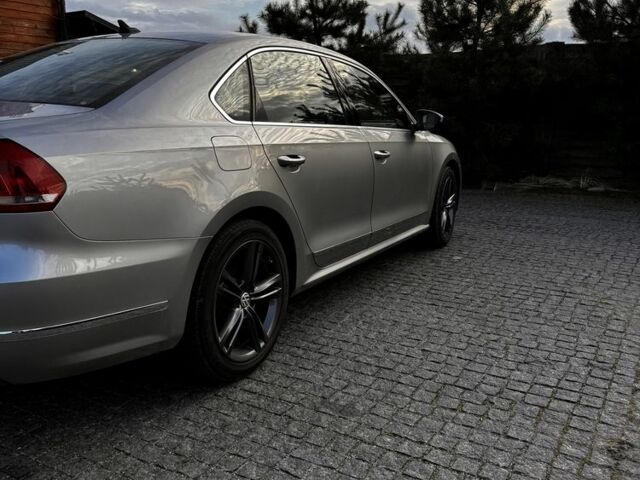 Серый Фольксваген Пассат, объемом двигателя 2 л и пробегом 220 тыс. км за 11700 $, фото 4 на Automoto.ua