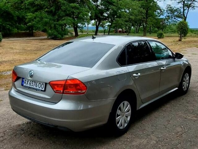 Сірий Фольксваген Пассат, об'ємом двигуна 2.5 л та пробігом 150 тис. км за 7400 $, фото 5 на Automoto.ua