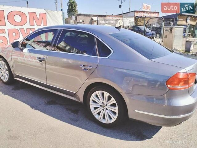 Сірий Фольксваген Пассат, об'ємом двигуна 2.5 л та пробігом 202 тис. км за 11999 $, фото 21 на Automoto.ua