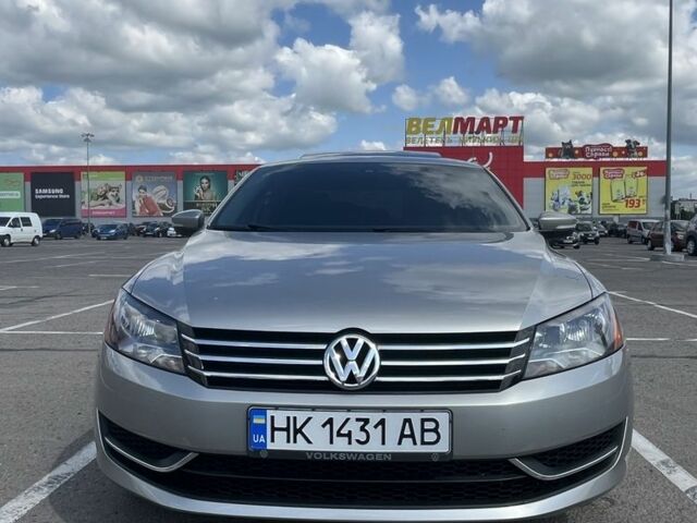 Серый Фольксваген Пассат, объемом двигателя 2.5 л и пробегом 193 тыс. км за 9400 $, фото 11 на Automoto.ua
