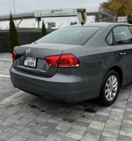 Серый Фольксваген Пассат, объемом двигателя 2.5 л и пробегом 290 тыс. км за 8900 $, фото 7 на Automoto.ua