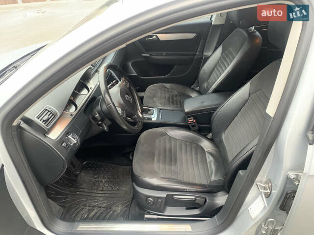 Серый Фольксваген Пассат, объемом двигателя 1.8 л и пробегом 351 тыс. км за 8500 $, фото 11 на Automoto.ua