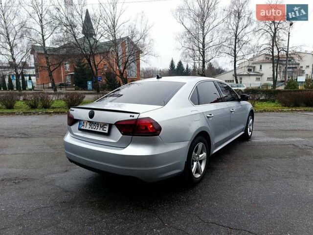 Серый Фольксваген Пассат, объемом двигателя 2.5 л и пробегом 265 тыс. км за 9850 $, фото 17 на Automoto.ua