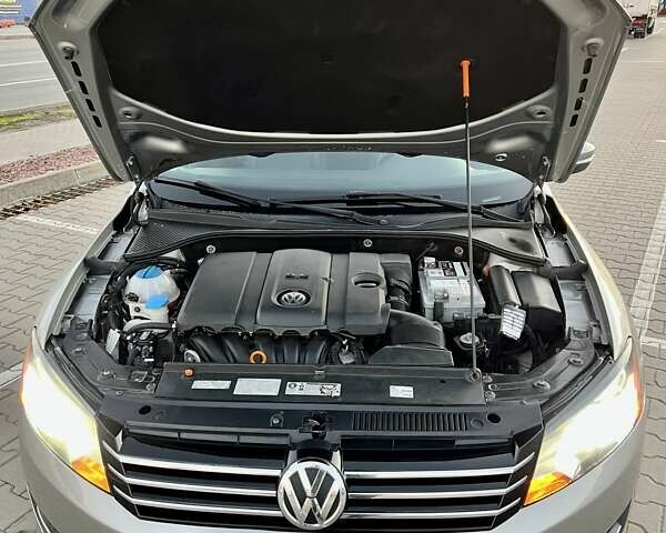 Серый Фольксваген Пассат, объемом двигателя 2.48 л и пробегом 215 тыс. км за 9950 $, фото 23 на Automoto.ua