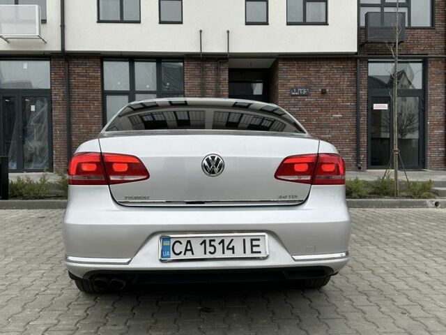 Серый Фольксваген Пассат, объемом двигателя 2 л и пробегом 284 тыс. км за 11300 $, фото 3 на Automoto.ua