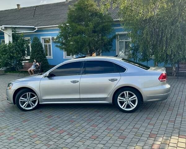 Серый Фольксваген Пассат, объемом двигателя 2 л и пробегом 218 тыс. км за 11700 $, фото 6 на Automoto.ua