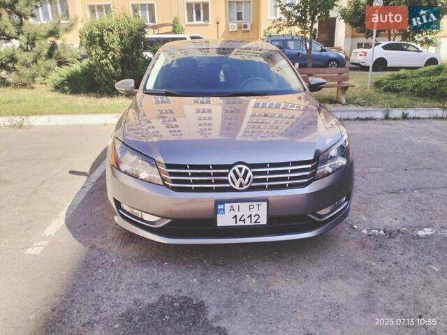 Сірий Фольксваген Пассат, об'ємом двигуна 2.5 л та пробігом 202 тис. км за 11999 $, фото 2 на Automoto.ua