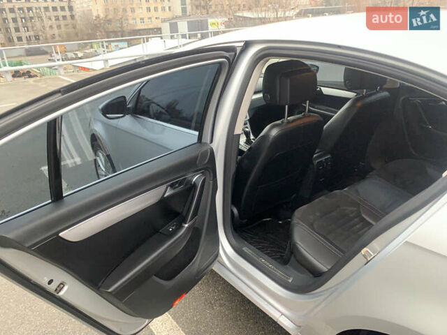 Серый Фольксваген Пассат, объемом двигателя 1.8 л и пробегом 351 тыс. км за 8500 $, фото 15 на Automoto.ua