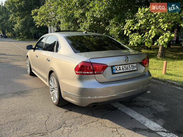 Сірий Фольксваген Пассат, об'ємом двигуна 2.5 л та пробігом 269 тис. км за 10500 $, фото 2 на Automoto.ua