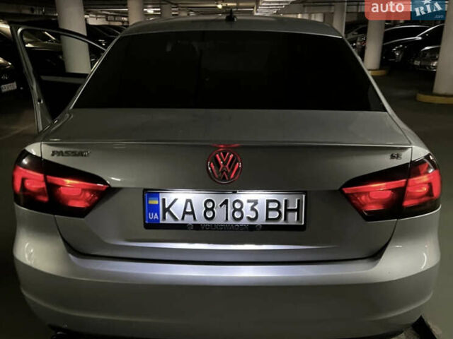 Серый Фольксваген Пассат, объемом двигателя 2.5 л и пробегом 174 тыс. км за 11999 $, фото 1 на Automoto.ua