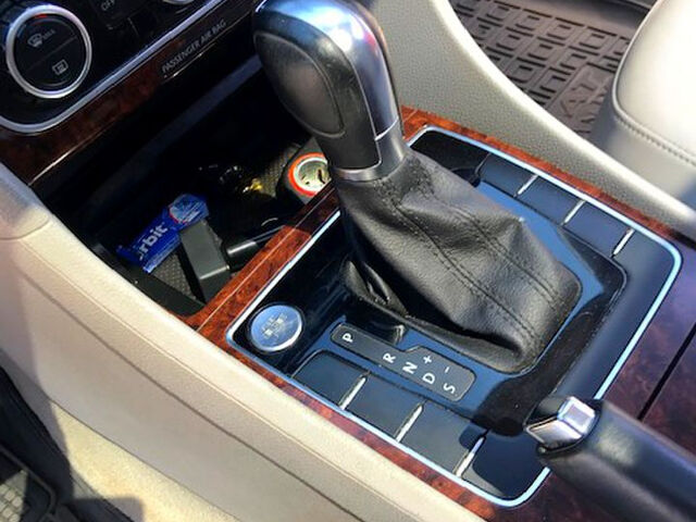 Сірий Фольксваген Пассат, об'ємом двигуна 2.5 л та пробігом 280 тис. км за 9400 $, фото 5 на Automoto.ua