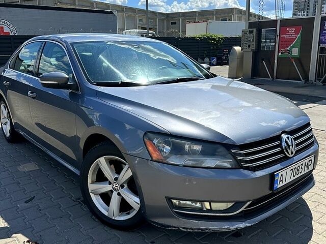 Фольксваген Пассат 2012 у Сумах на Automoto.ua Сірий Фольксваген Пассат, об'ємом двигуна 2.5 л та пробігом 358 тис. км за 7500 $, фото 11 на Automoto.ua