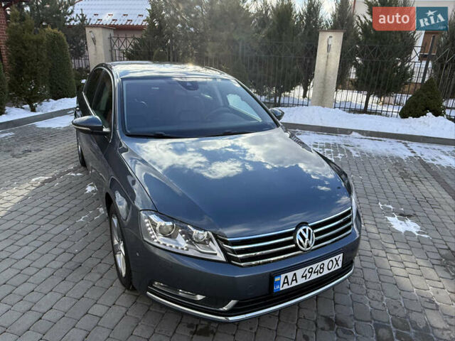 Серый Фольксваген Пассат, объемом двигателя 1.8 л и пробегом 98 тыс. км за 10800 $, фото 7 на Automoto.ua