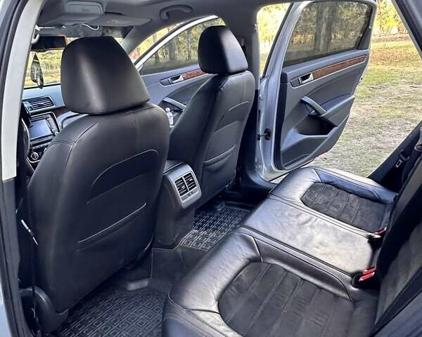 Серый Фольксваген Пассат, объемом двигателя 1.97 л и пробегом 194 тыс. км за 13200 $, фото 8 на Automoto.ua