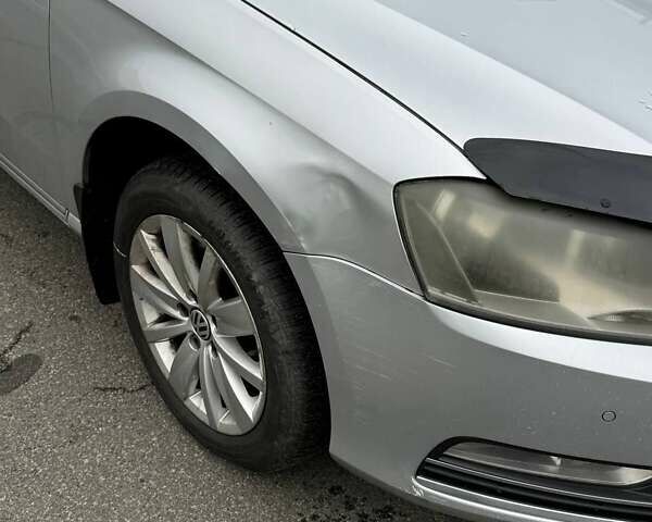 Серый Фольксваген Пассат, объемом двигателя 1.8 л и пробегом 192 тыс. км за 7999 $, фото 15 на Automoto.ua