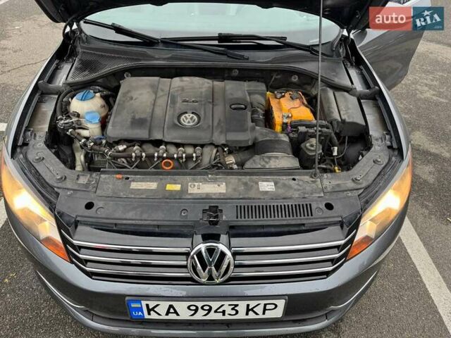 Серый Фольксваген Пассат, объемом двигателя 2.48 л и пробегом 214 тыс. км за 10200 $, фото 23 на Automoto.ua