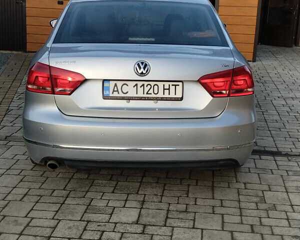 Серый Фольксваген Пассат, объемом двигателя 2 л и пробегом 158 тыс. км за 12500 $, фото 4 на Automoto.ua