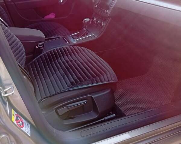 Серый Фольксваген Пассат, объемом двигателя 1.8 л и пробегом 164 тыс. км за 9500 $, фото 20 на Automoto.ua