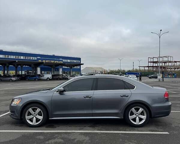 Серый Фольксваген Пассат, объемом двигателя 2.48 л и пробегом 214 тыс. км за 10200 $, фото 3 на Automoto.ua