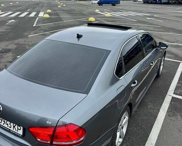 Серый Фольксваген Пассат, объемом двигателя 2.48 л и пробегом 214 тыс. км за 10200 $, фото 9 на Automoto.ua