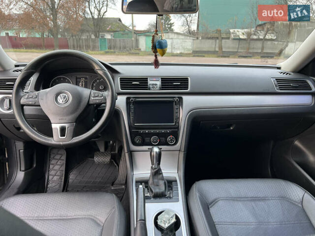 Серый Фольксваген Пассат, объемом двигателя 2.5 л и пробегом 163 тыс. км за 9200 $, фото 29 на Automoto.ua