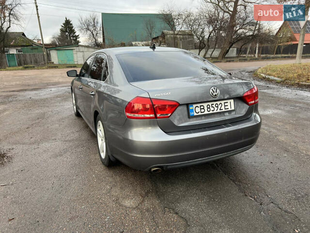 Серый Фольксваген Пассат, объемом двигателя 2.5 л и пробегом 163 тыс. км за 9200 $, фото 9 на Automoto.ua