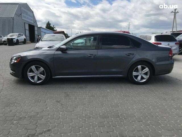 Серый Фольксваген Пассат, объемом двигателя 2.5 л и пробегом 142 тыс. км за 9490 $, фото 11 на Automoto.ua