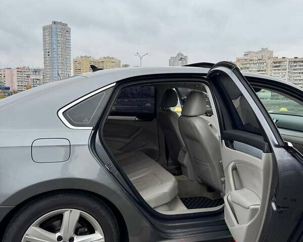 Серый Фольксваген Пассат, объемом двигателя 2.48 л и пробегом 214 тыс. км за 10200 $, фото 21 на Automoto.ua