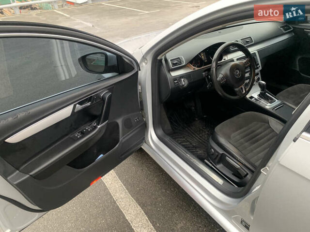 Серый Фольксваген Пассат, объемом двигателя 1.8 л и пробегом 351 тыс. км за 8500 $, фото 10 на Automoto.ua
