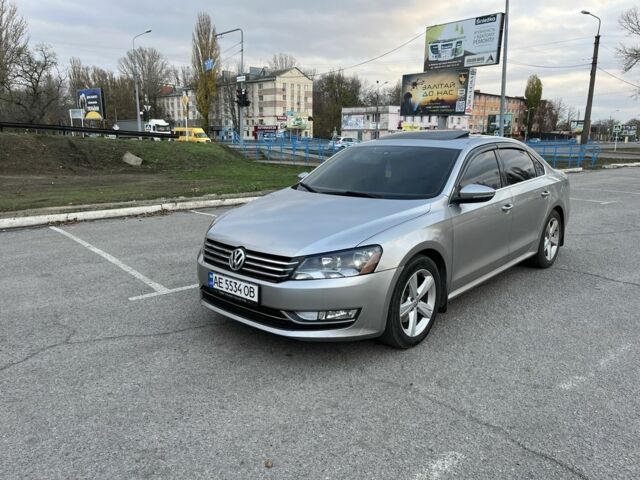 Серый Фольксваген Пассат, объемом двигателя 2.5 л и пробегом 150 тыс. км за 11700 $, фото 1 на Automoto.ua